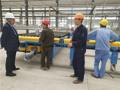 為正式生產(chǎn)保駕護航！四川康宇開展普通機械設(shè)備安裝服務安全專項檢查